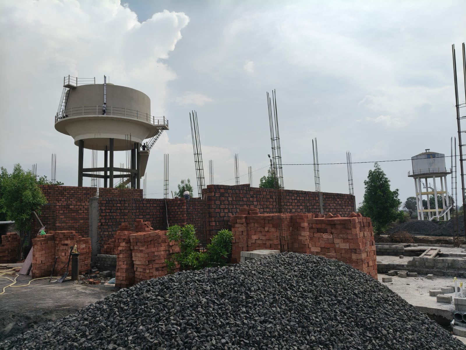 Site Progress
